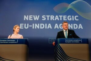 Kaja Kallas - Maros Sefcovic Photo © European Union 2025