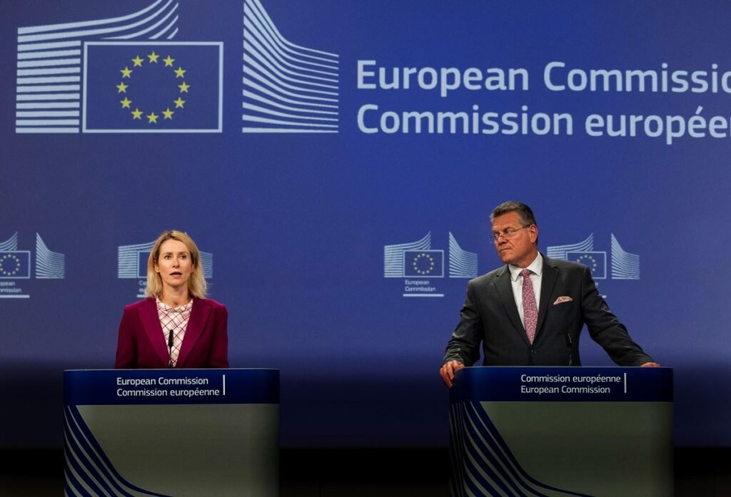 Kaja Kallas - Maros Sefcovic Photo © European Union 2025