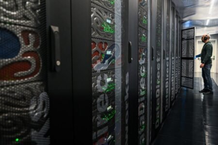 Supercomputing - Leonardo - Photo © European Union 2025