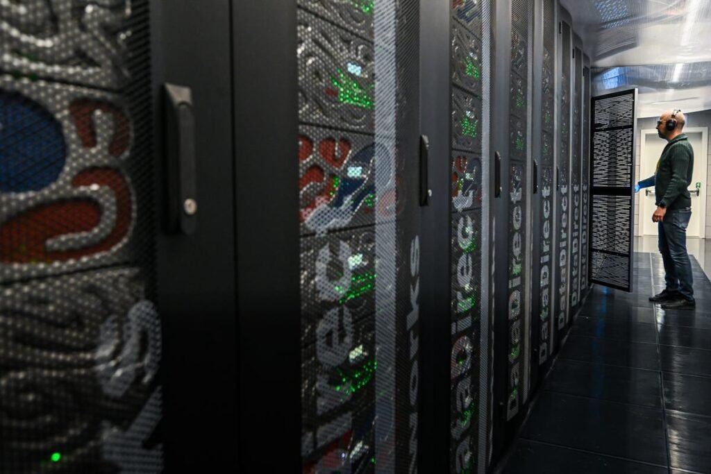 Supercomputing - Leonardo - Photo © European Union 2025