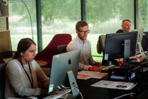 Office work - Photo by Arlington Research on Unsplash