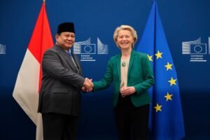 Subianto - von-der-Leyen - Photo © European Union 2025