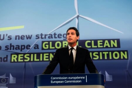 EU promotes global vision for climate and energy Wopke Hoekstra- Photo © European Union 2025