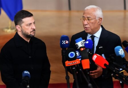 Zelensky - Costa - Photo © European Union 2025