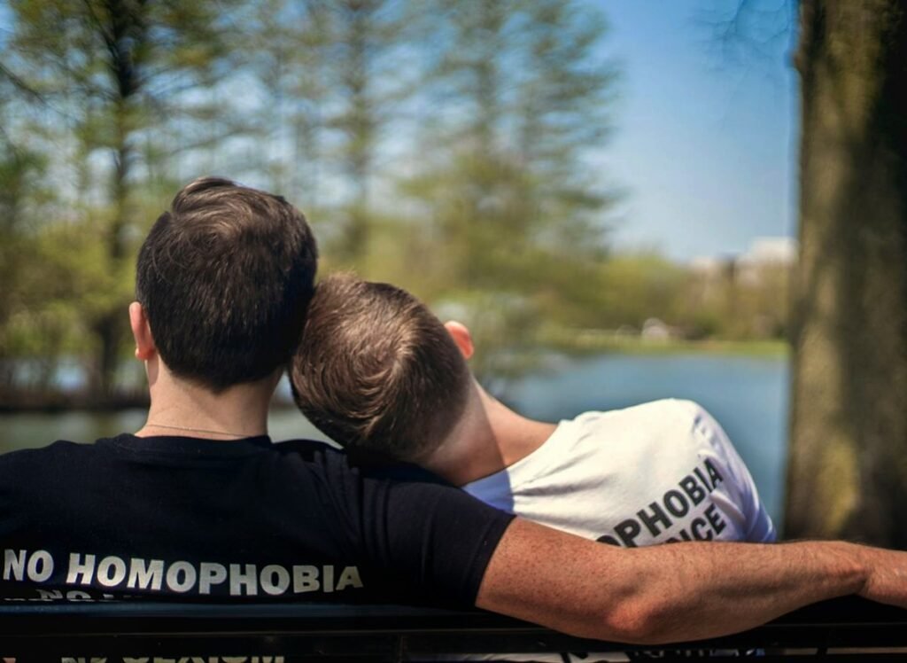 Gay couple - Photo by Nicholas Swatz on Pexels