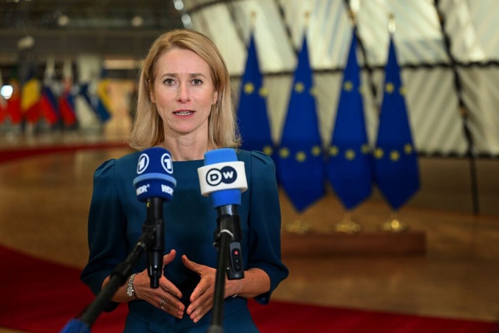 Kaja Kallas - Photo © European Union 2025