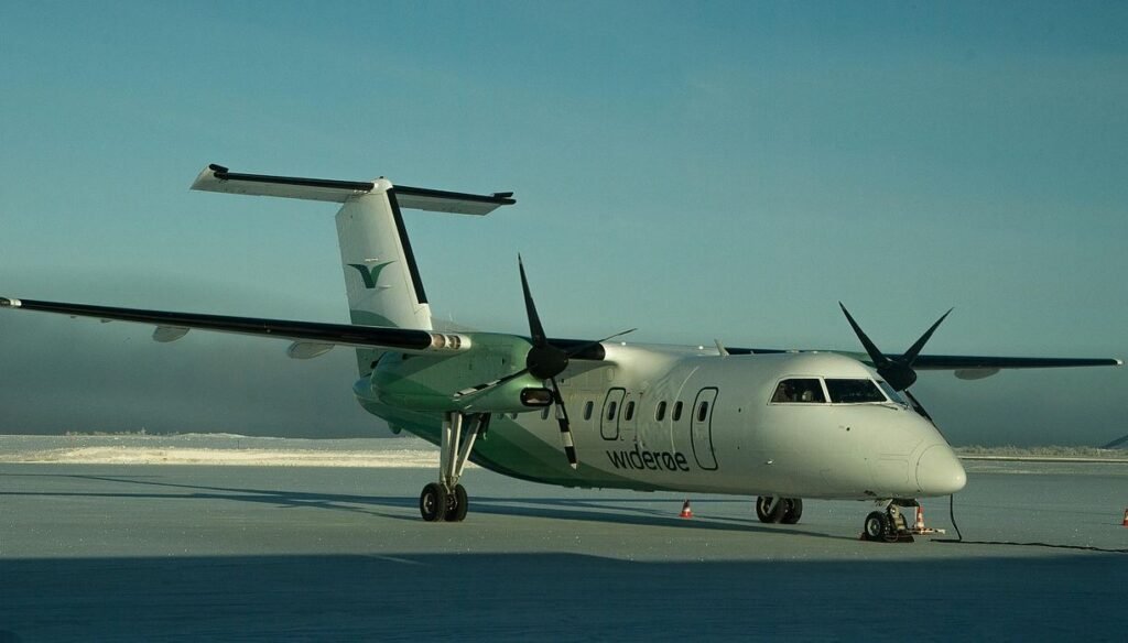 Norway plane - Image by jacqueline macou from Pixabay