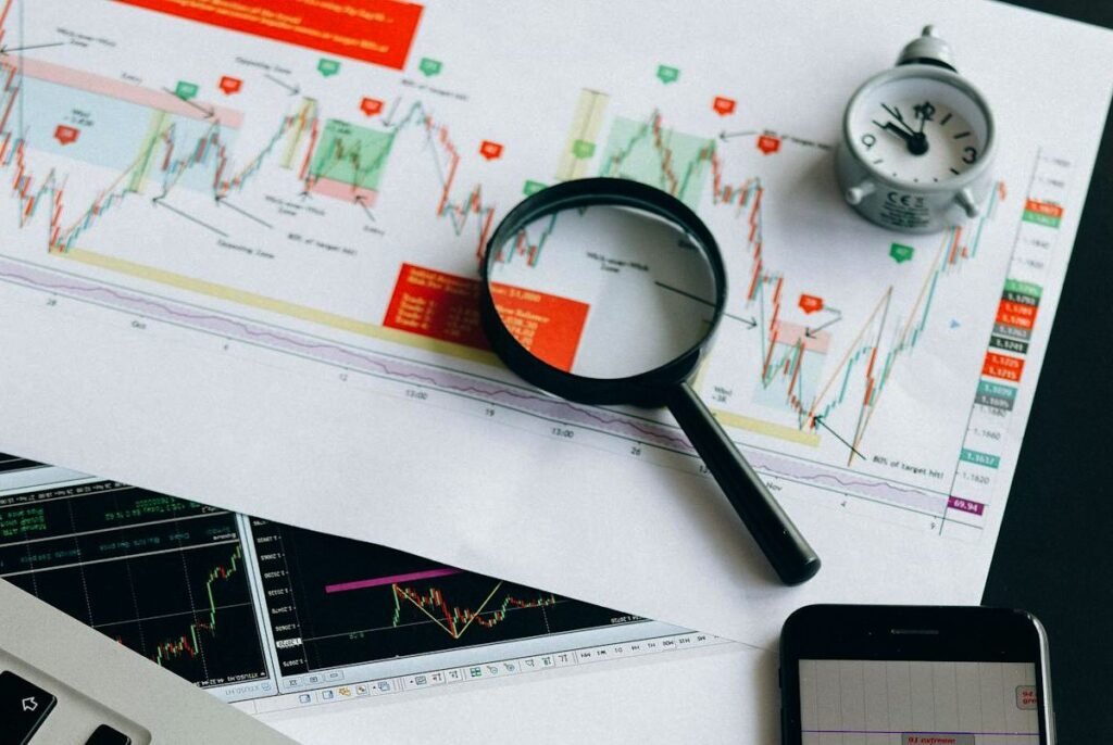 Stocks trading - Photo by Nataliya Vaitkevich on Pexels
