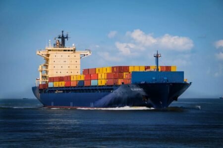 Upgraded EU trade agreement with Ukraine enters into force Trade container ship - Image by Freddy from Pixabay