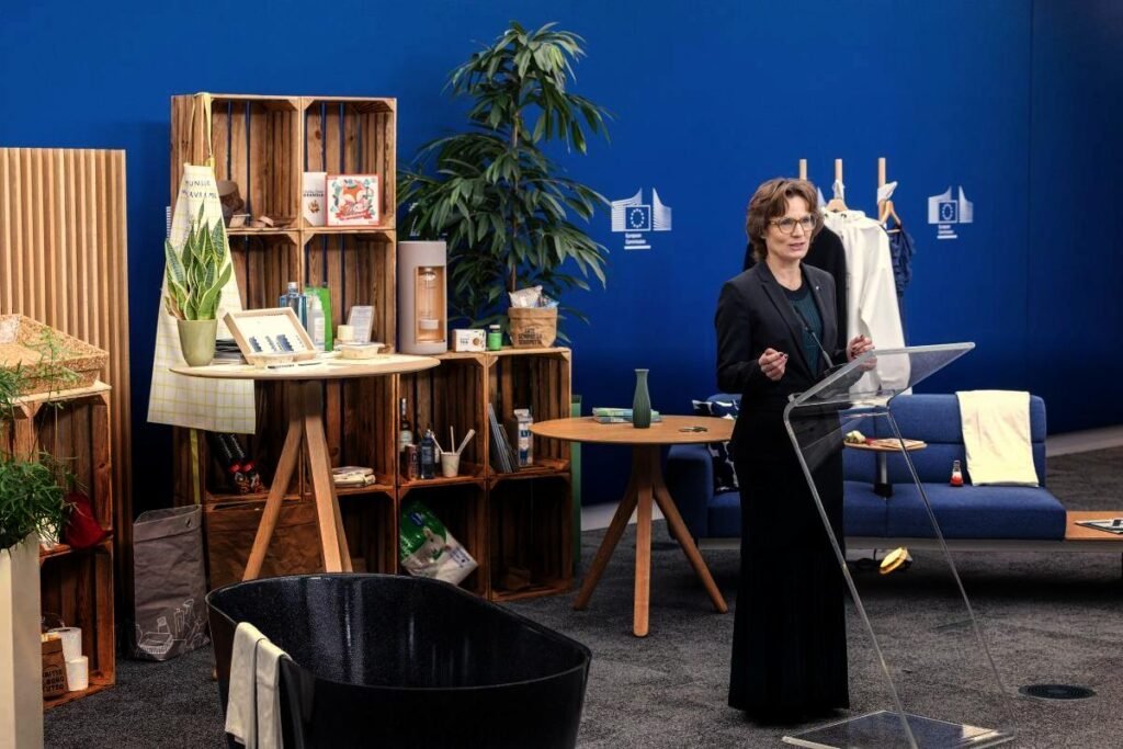 Jessika Roswall - Photo © European Union 2025