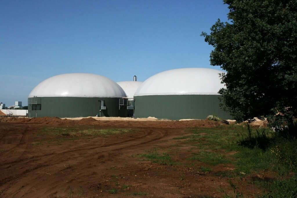 Biogas - Image by Jan Nijman from Pixabay