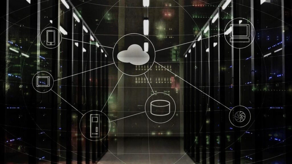 Cloud computing server - Image by Bethany Drouin from Pixabay