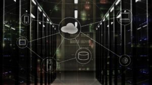 Cloud computing server - Image by Bethany Drouin from Pixabay