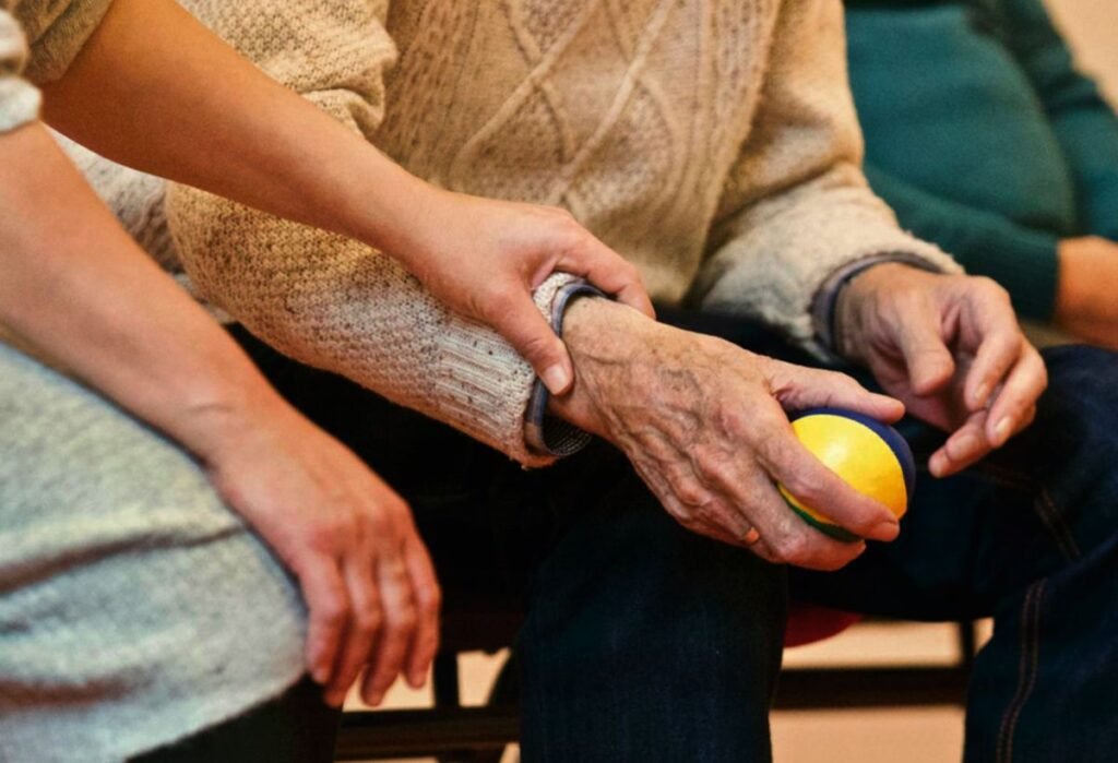 Social care - Photo by Matthias Zomer on Pexels