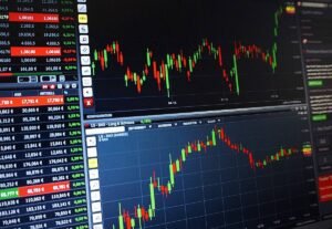 Stocks trading - Image by Csaba Nagy from Pixabay