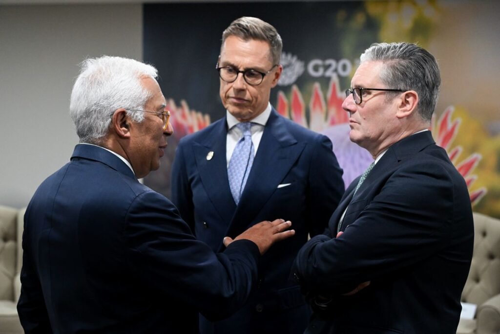 Ukraine peace discussions G20 - Photo © European Union 2025