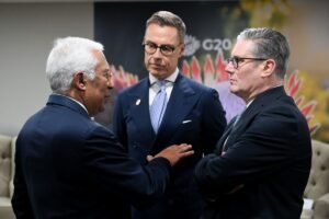 Ukraine peace discussions G20 - Photo © European Union 2025