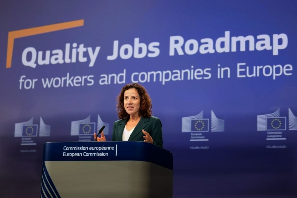 Roxana Mînzatu - Photo © European Union 2025