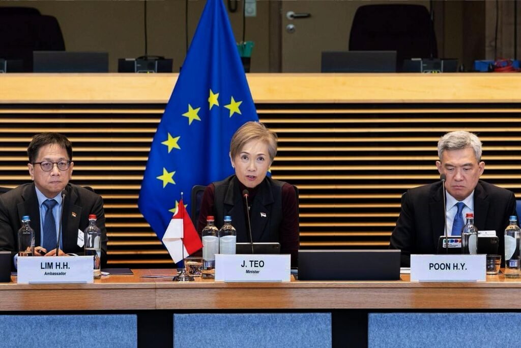 Josephine Teo - Photo © European Union 2025