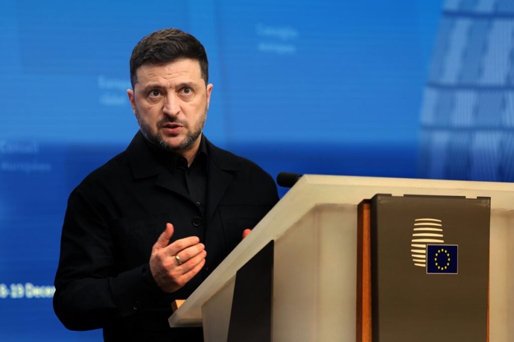 Volodymyr Zelensky - Photo © European Union 2025