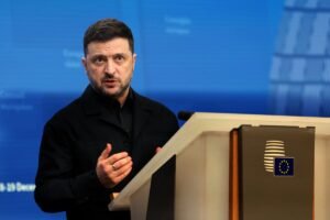 Volodymyr Zelensky - Photo © European Union 2025
