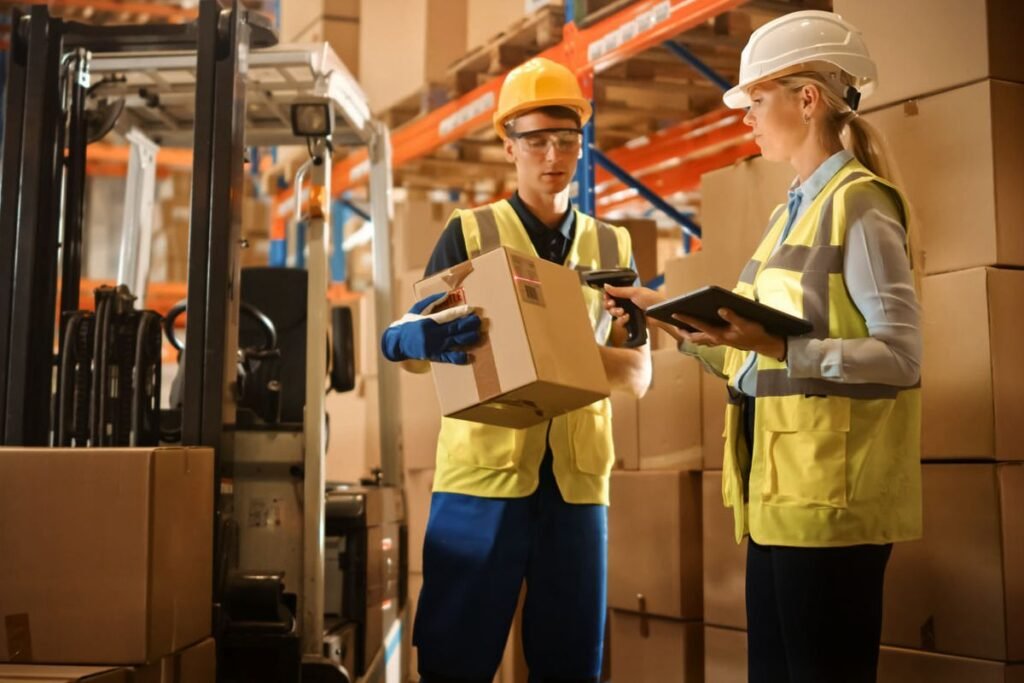 Why Europe’s E-Commerce Boom Drives D2C 3PL Demand in 2025 Modern European fulfillment center with workers packing online orders for dispatch
