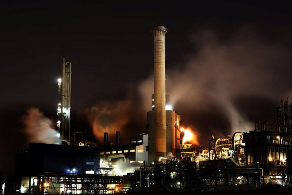 Natural gas industry