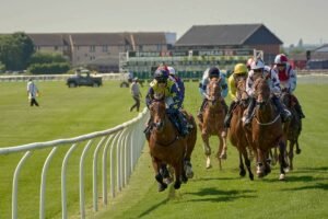 Horse racing - Photo by Valentine Kulikov on Pexels