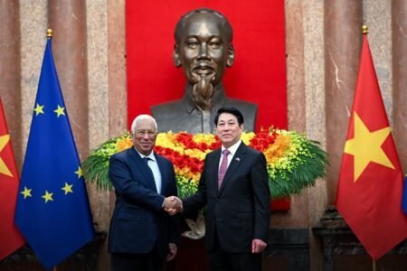 Antonio Costa - Luong Cuong - Photo © European Union 2026