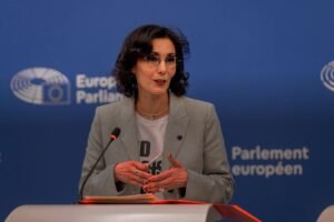 Hadja Lahbib - Photo © European Union 2026