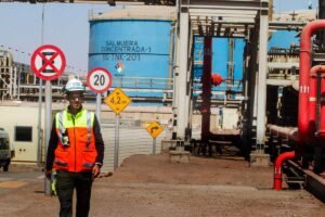 Lithium producing plant - Photo by Glenn Arcos © European Union 2023