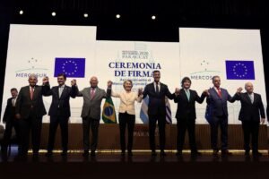 Mercosur signing - Photo © European Union 2026