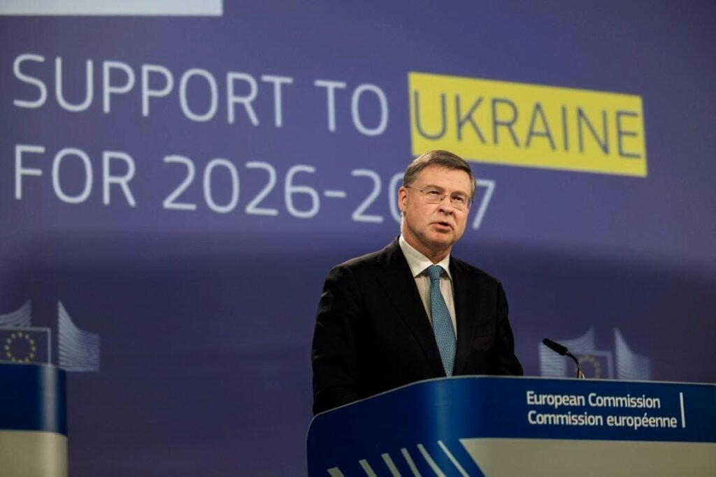 Valdis Dombrovskis - Photo © European Union 2026