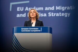 Brussels presents new five-year migration strategy Henna Virkkunen - Photo © European Union 2026