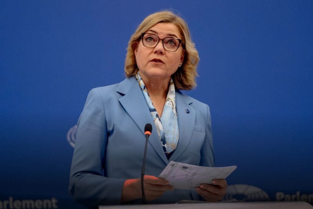 Henna Virkkunen - Photo © European Union 2026