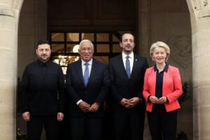 Zelensky - Costa - Christodoulides - von der Leyen - Photo © European Union 2026