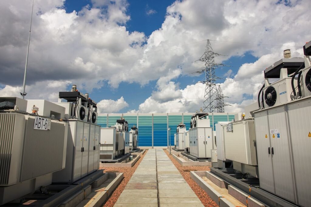 Energy storage facilities of Energy Cells in Vilnius, Lithuania - Photo Adas Vasiliauskas © European Union 2012