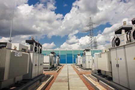 Energy storage facilities of Energy Cells in Vilnius, Lithuania - Photo Adas Vasiliauskas © European Union 2012