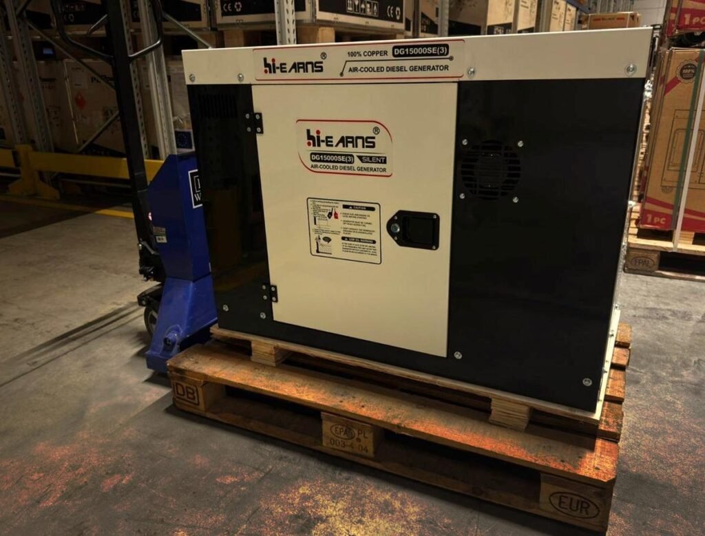 Power generator - Photo © European Union 2026