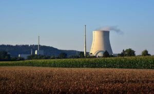 Nuclear power production in the EU increased 4.8 pct in 2024 Nuclear power plant, Isar, Germany - Image by Leopictures from Pixabay