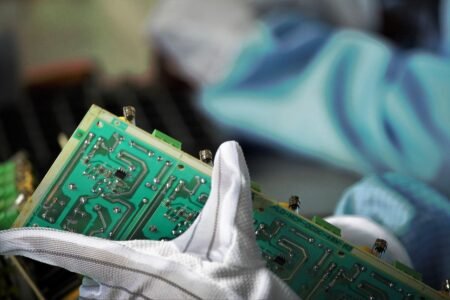 Semiconductors - Image by Ranjat M from Pixabay