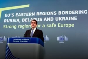 EU to step up support for states bordering Russia, Belarus and Ukraine Raffaele Fitto - Photo by Bogdan Hoyaux © European Union 2026