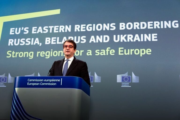 EU to step up support for states bordering Russia, Belarus and Ukraine Raffaele Fitto - Photo by Bogdan Hoyaux © European Union 2026