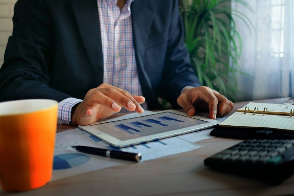 Business finance - Photo by Towfiqu barbhuiya on Unsplash