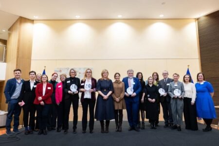 Gender equality champions - Photo © European Union 2026