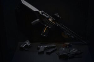 Firearms - Photo by Bro Takes Photos on Unsplash