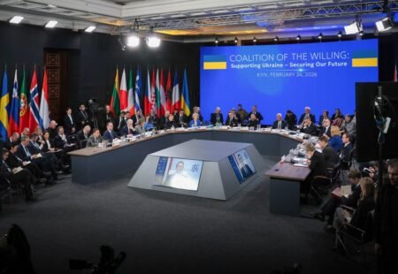 EU stands firm in support for Ukraine on 4th anniversary of Russia’s invasion Ukraine Zelensky - Photo © European Union 2026