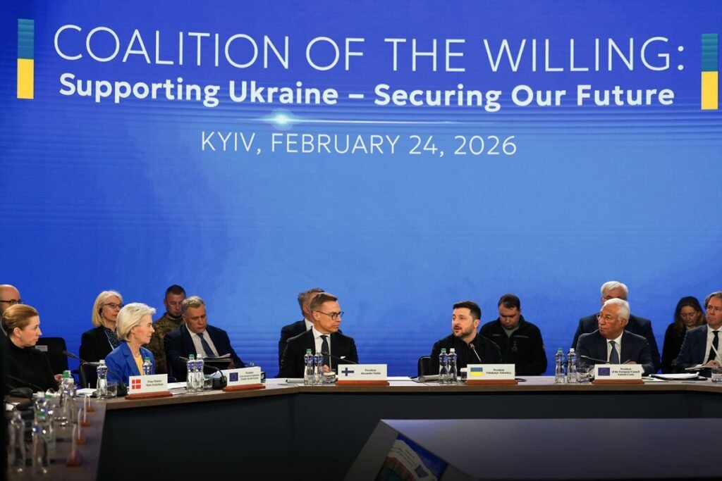 EU Coalition of the Willing - Photo © European Union 2026