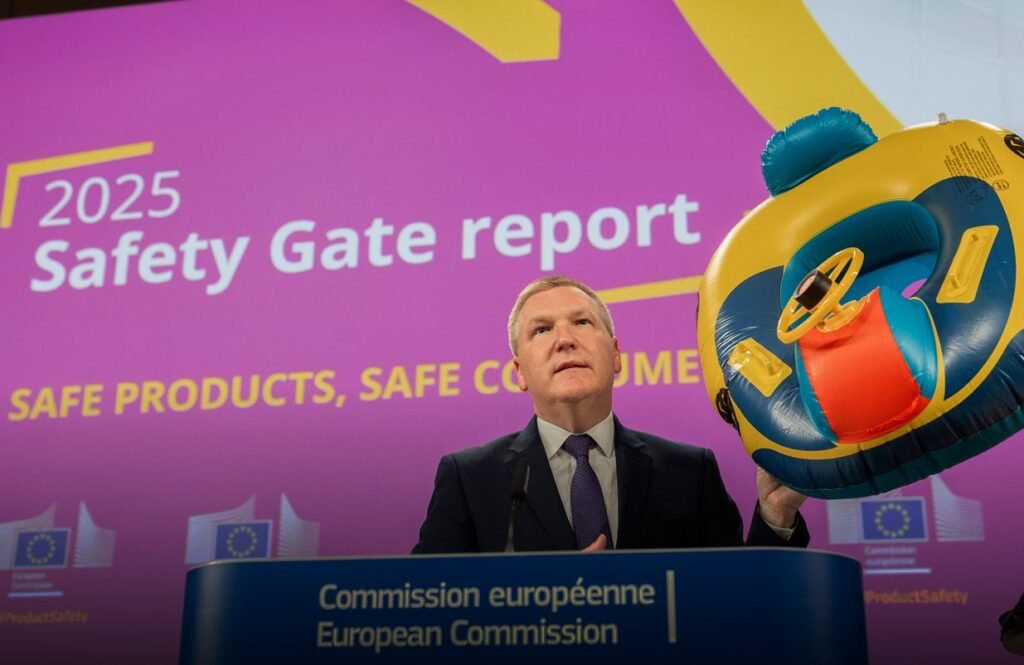 Michael McGrath - Photo © European Union 2026