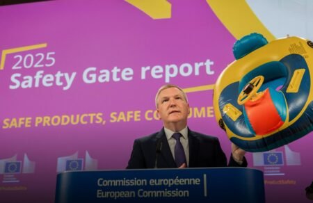 Michael McGrath - Photo © European Union 2026